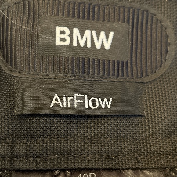 BMW Air Flow Motorcycle Riding Pants with Pads - Unisex, Size 40 - Picture 3 of 16